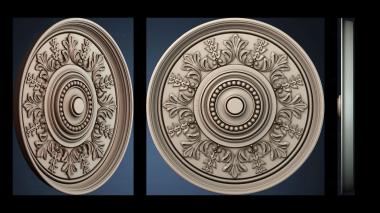 3D модель ROZETKA_1792 (STL)