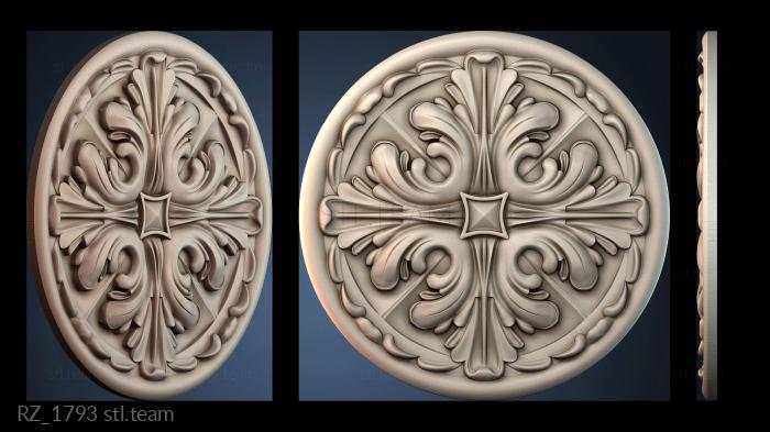 Розетки RZ_1793