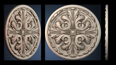 3D модель ROZETKA_1793 (STL)