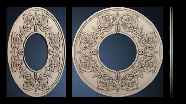 3D модель ROZETKA_1795 (STL)