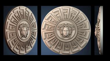 3D модель ROZETKA_1796 (STL)