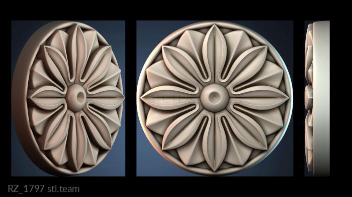 Розетки RZ_1797