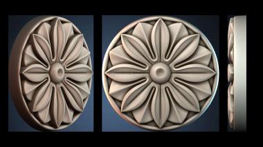 3D модель ROZETKA_1797 (STL)