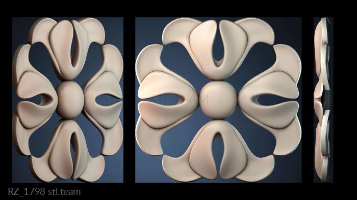 Розетки RZ_1798