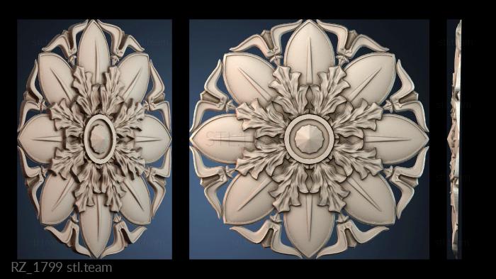 Розетки RZ_1799