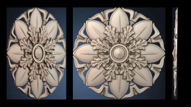 3D модель ROZETKA_1799 (STL)