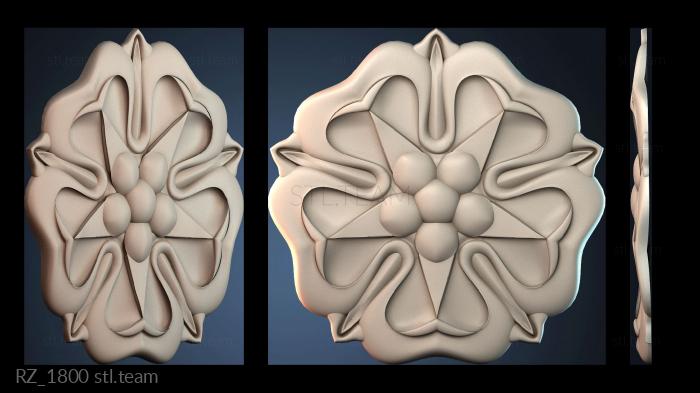 Розетки RZ_1800