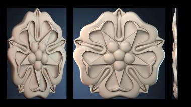 3D модель ROZETKA_1800 (STL)