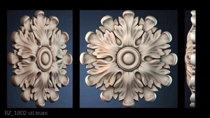 Розетки RZ_1802