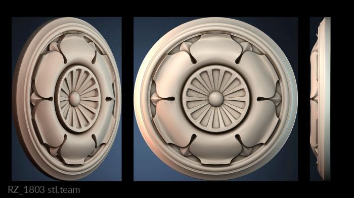 Розетки RZ_1803