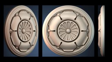 3D модель ROZETKA_1803 (STL)