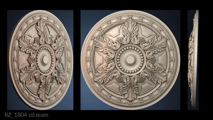 Розетки RZ_1804