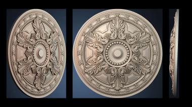 3D модель ROZETKA_1804 (STL)