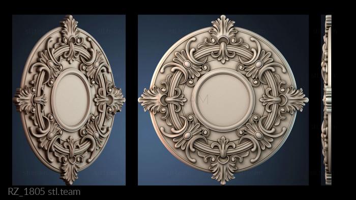 Розетки RZ_1805