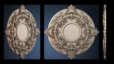 3D модель ROZETKA_1805 (STL)