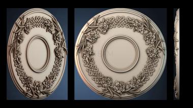 3D модель ROZETKA_1806 (STL)