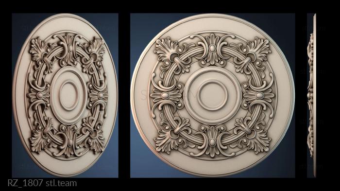 Розетки RZ_1807