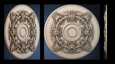 3D модель ROZETKA_1807 (STL)