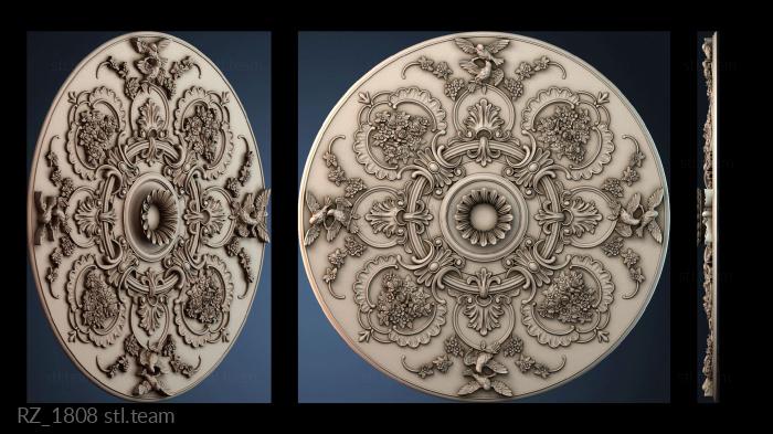 Розетки RZ_1808