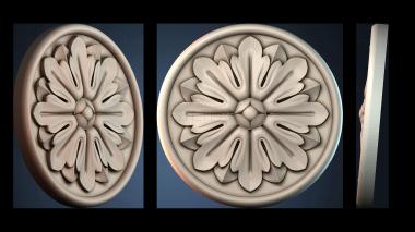 3D модель ROZETKA_1809 (STL)