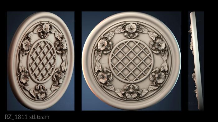 Розетки RZ_1811