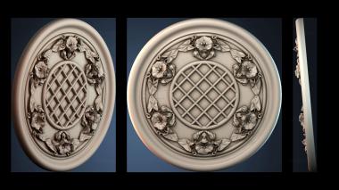 3D модель ROZETKA_1811 (STL)