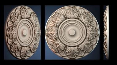 3D model ROZETKA_1812 (STL)