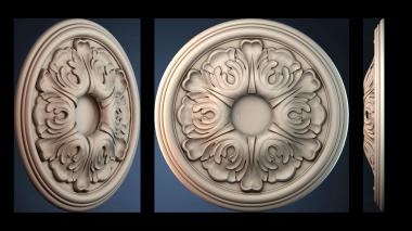 3D model ROZETKA_1813 (STL)