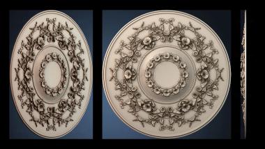 3D model ROZETKA_1814 (STL)