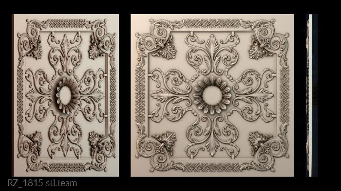 Розетки RZ_1815