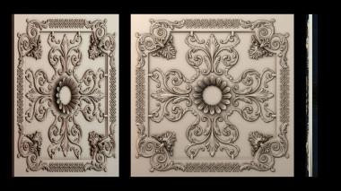 3D модель ROZETKA_1815 (STL)