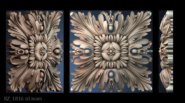 Розетки RZ_1816