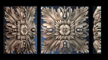 3D модель ROZETKA_1816 (STL)