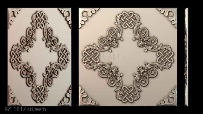 Розетки RZ_1817