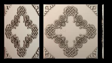 3D модель ROZETKA_1817 (STL)