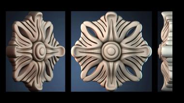 3D модель ROZETKA_1819 (STL)