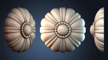 3D модель ROZETKA_1823 (STL)