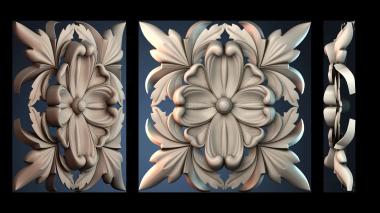 3D модель ROZETKA_1824 (STL)