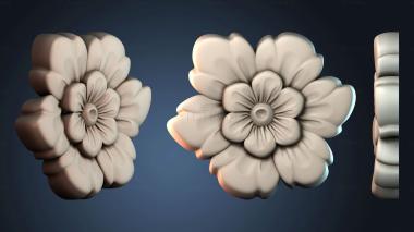 3D model ROZETKA_1825 (STL)