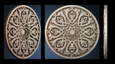 3D model ROZETKA_1829 (STL)