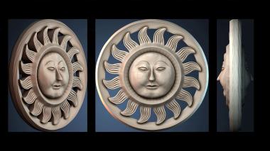 3D модель ROZETKA_1830 (STL)