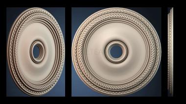 3D model ROZETKA_1832 (STL)