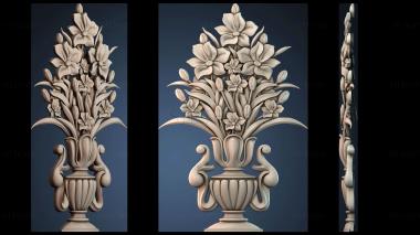 3D модель ROZETKA_1833 (STL)