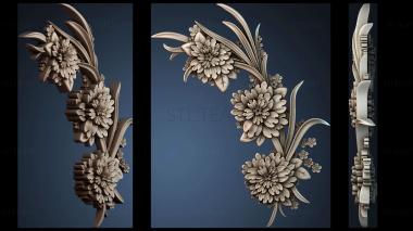 3D модель ROZETKA_1835 (STL)