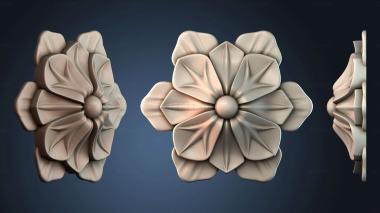 3D модель ROZETKA_1839 (STL)