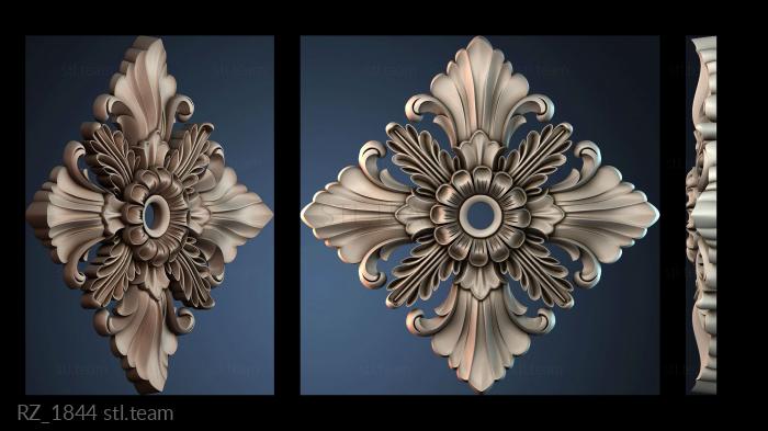 Розетки RZ_1844