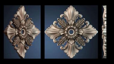 3D model ROZETKA_1844 (STL)