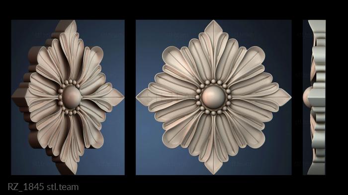 Розетки RZ_1845