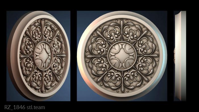 Розетки RZ_1846