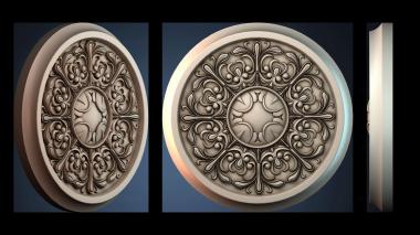 3D модель ROZETKA_1846 (STL)